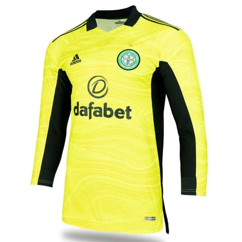 Tailandia Camiseta Celtic 1ª Portero ML 2021-2022